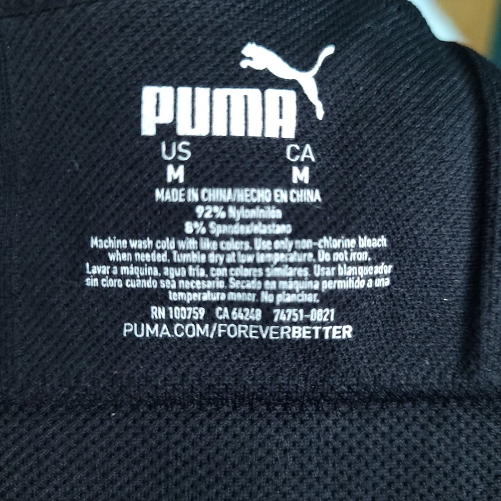 Puma measurements chest